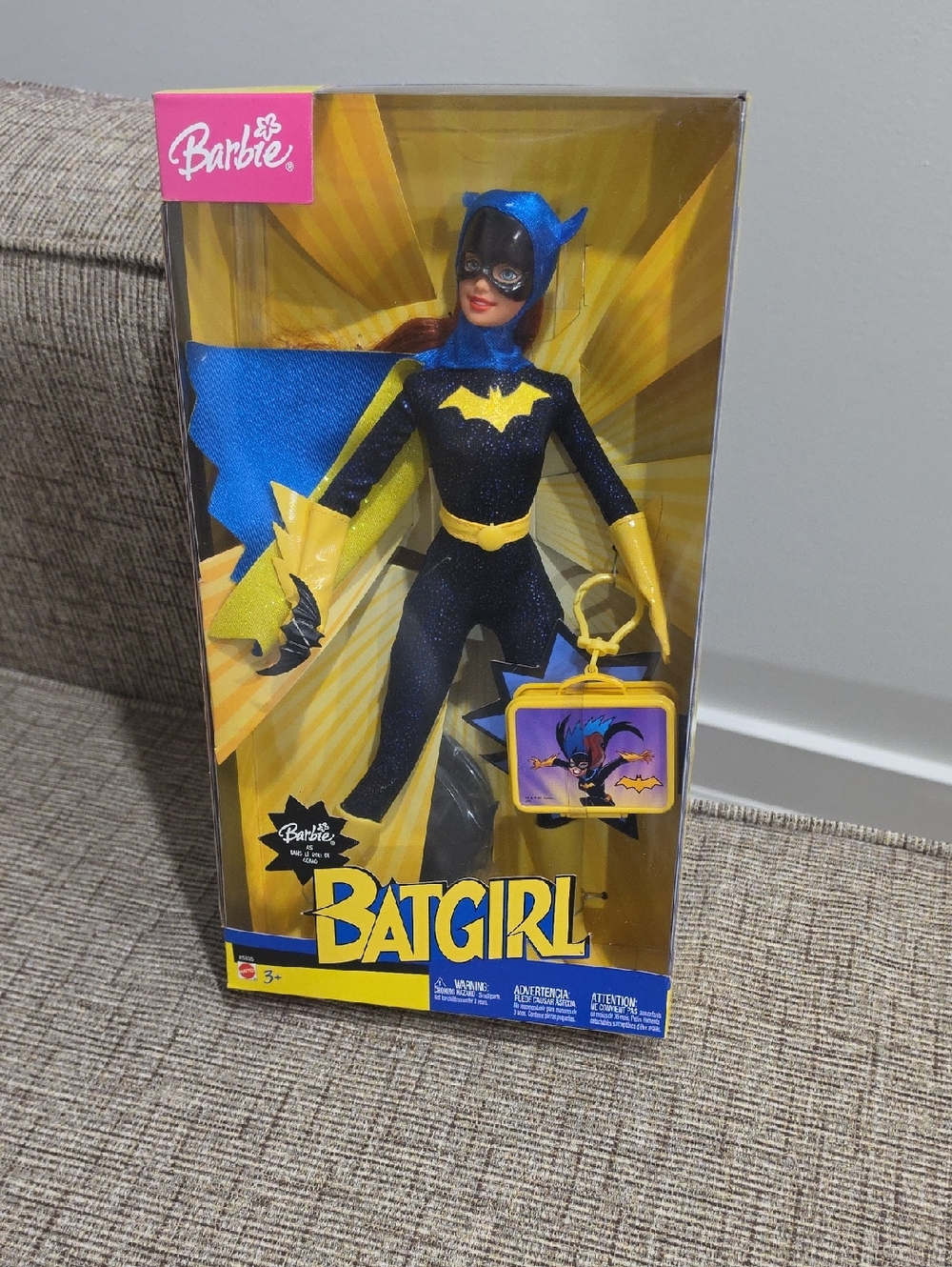 Barbie Batgirl Doll - Black, Yellow & Blue
